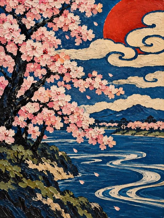 River Blossom