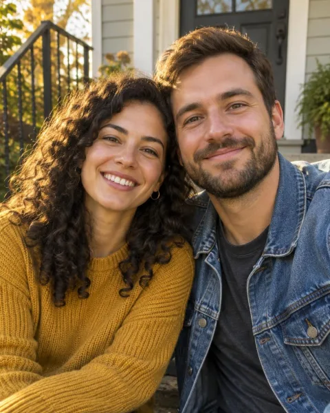The phone photo