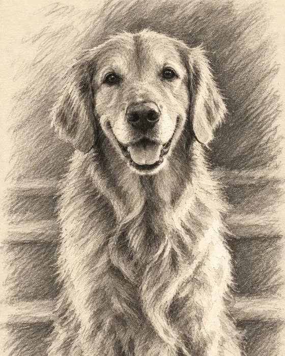 Sunny — Sketch style